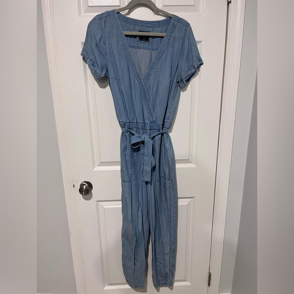 Blue “Denim” Jumpsuit